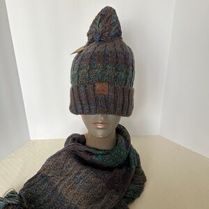 Hat and scarf sets